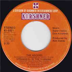 The Archies - Strangers In The Morning