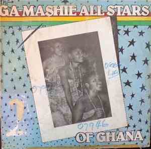 The Ga-Mashie All Stars Of Ghana - The Ga-Mashie All Stars Of Ghana
