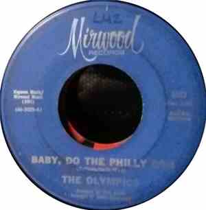 The Olympics - Baby, Do The Philly Dog