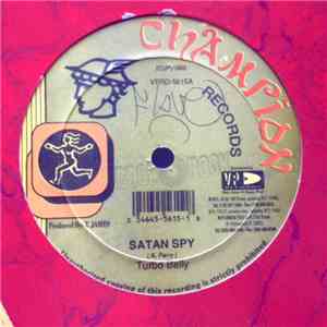 Turbo Belly, Elephant Man - Satan Spy / Inna Di Alley