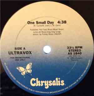 Ultravox - One Small Day