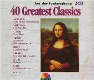 Various - 40 Greatest Classics