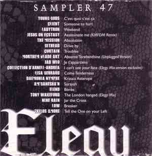 Various - Elegy Sampler 47