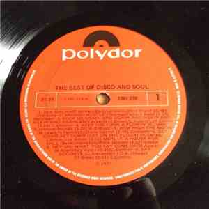 Various - The Best Of Disco And Soul