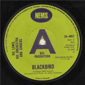 Vic Lewis, His Orchestra And Singers - Blackbird