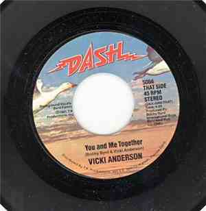 Vicki Anderson - You And Me Together (Rapp) / You And Me Together