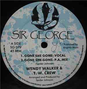 Wendy Walker & T. W. Crew - Gone She Gone