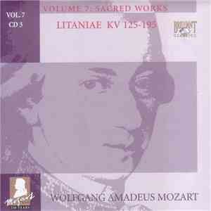 Wolfgang Amadeus Mozart - Litaniae KV 125-195