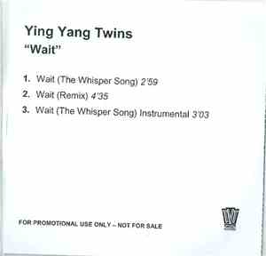 Ying Yang Twins - Wait