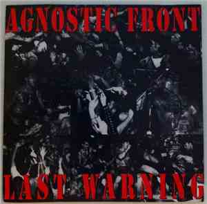 Agnostic Front - Last Warning