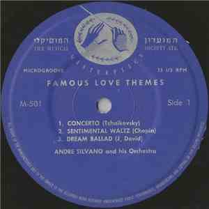 Andre Silvano And His Orchestra - Famous Love Themes