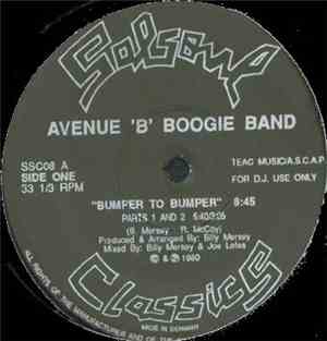 Avenue B Boogie Band / Moment Of Truth - Bumper To Bumper / So Much For Lov ...