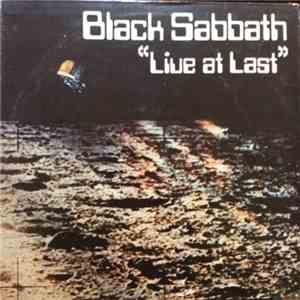 Black Sabbath - Live At Last...