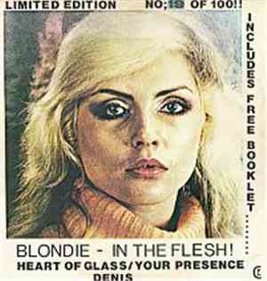 Blondie - In The Flesh