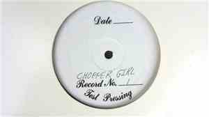 Chopper Girl - If U Really test pressing EP