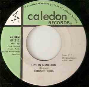 Coulson Bros - One In A Million / It Ain't Me Babe