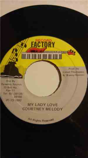 Courtney Melody - My Lady Love