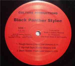 Culture Productions - Black Panther Stylee