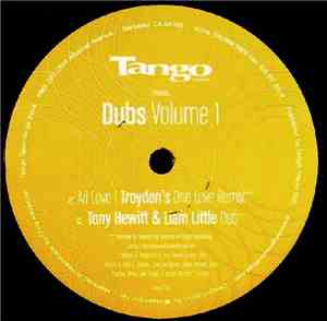 Eastbound / Tony Hewitt & Liam Little - Dubs Volume 1