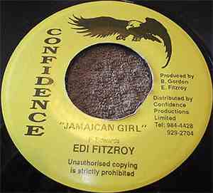 Edi Fitzroy - Jamaican Girl