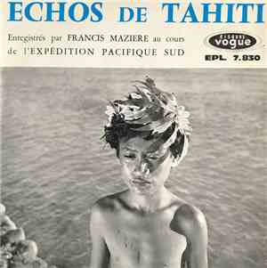 Francis Mazière - Echos De Tahiti
