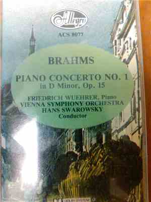 Friedrich Wührer, Vienna Symphony Orchestra, Hans Swarowsky, Johannes Brahm ...