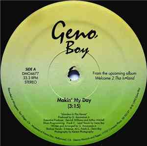 Geno Boy - Makin' My Day / Gimme The 9