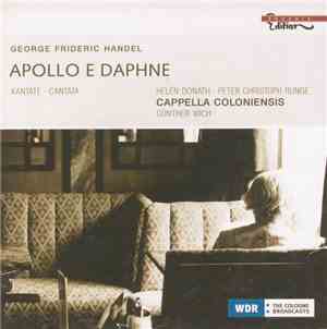 George Frideric Handel, Helen Donath, Peter Christoph Runge, Cappella Colon ...