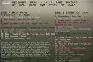 High Park And Story Of Isaac - December Drag