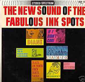 Ink Spots, The - The New Sound Of The Fabulous Ink Spots