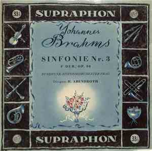 Johannes Brahms, Prague Radio Symphony Orchestra, Hermann Abendroth - Sinfo ...