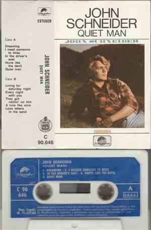 John Schneider - Quiet Man
