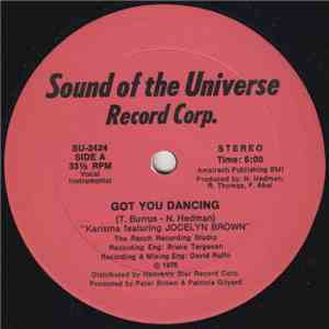 Karisma Featuring Jocelyn Brown - Got You Dancing
