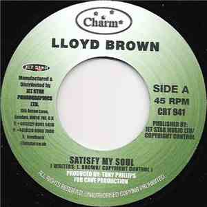 Lloyd Brown - Satisfy My Soul