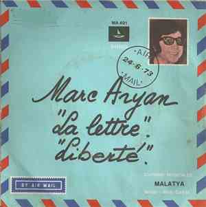 Marc Aryan - La Lettre / Liberté