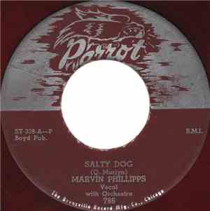 Marvin Phillipps - Salty Dog / Sweetheart, Darling