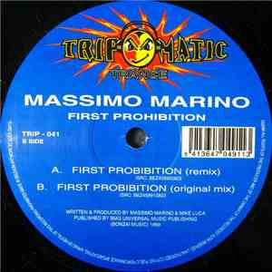 Massimo Marino - First Prohibition