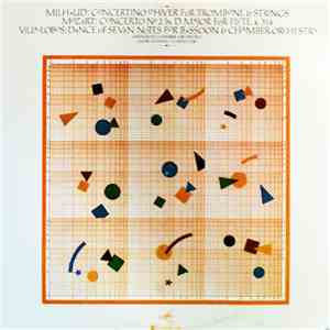 Milhaud / Mozart / Villa-Lobos, Leningrad Chamber Orchestra, Lazar Gosman - ...