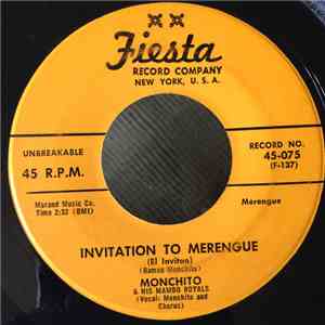 Monchito & His Mambo Royals - Invitation To Merengue / Closer-Closer
