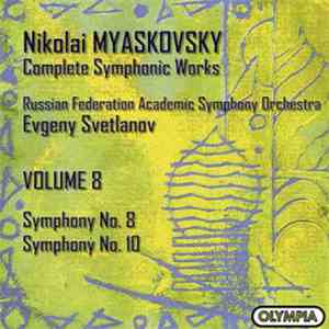 Nikolai Myaskovsky / Russian Federation Academic Symphony Orchestra, Evgeny ...