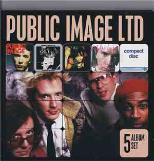 Public Image Ltd - 5 Album Set