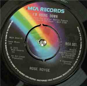 Rose Royce - I'm Going Down