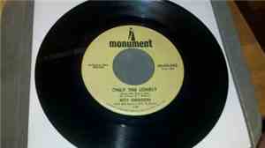 Roy Orbison - Only The Lonely (Know The Way I Feel) / Up Town