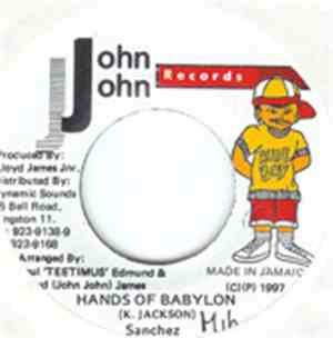 Sanchez - Hands Of Babylon