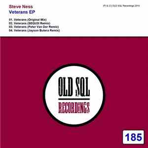 Steve Ness - Veterans EP