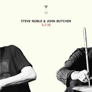 Steve Noble & John Butcher - 5.7.16