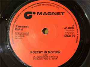 Stevenson's Rocket - Poetry In Motion
