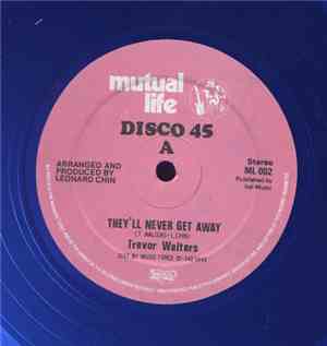 Trevor Walters - They'll Never Get Away / Diplomatic Dub
