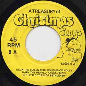 Unknown Artist - A Tresaury Of Christmas Songs