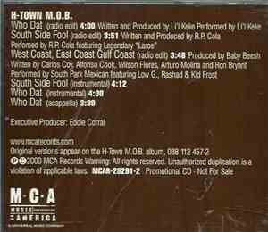 Various - H-Town M.O.B.
